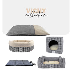 YAGU LIT CONFORT VICHY NEGRO T-4