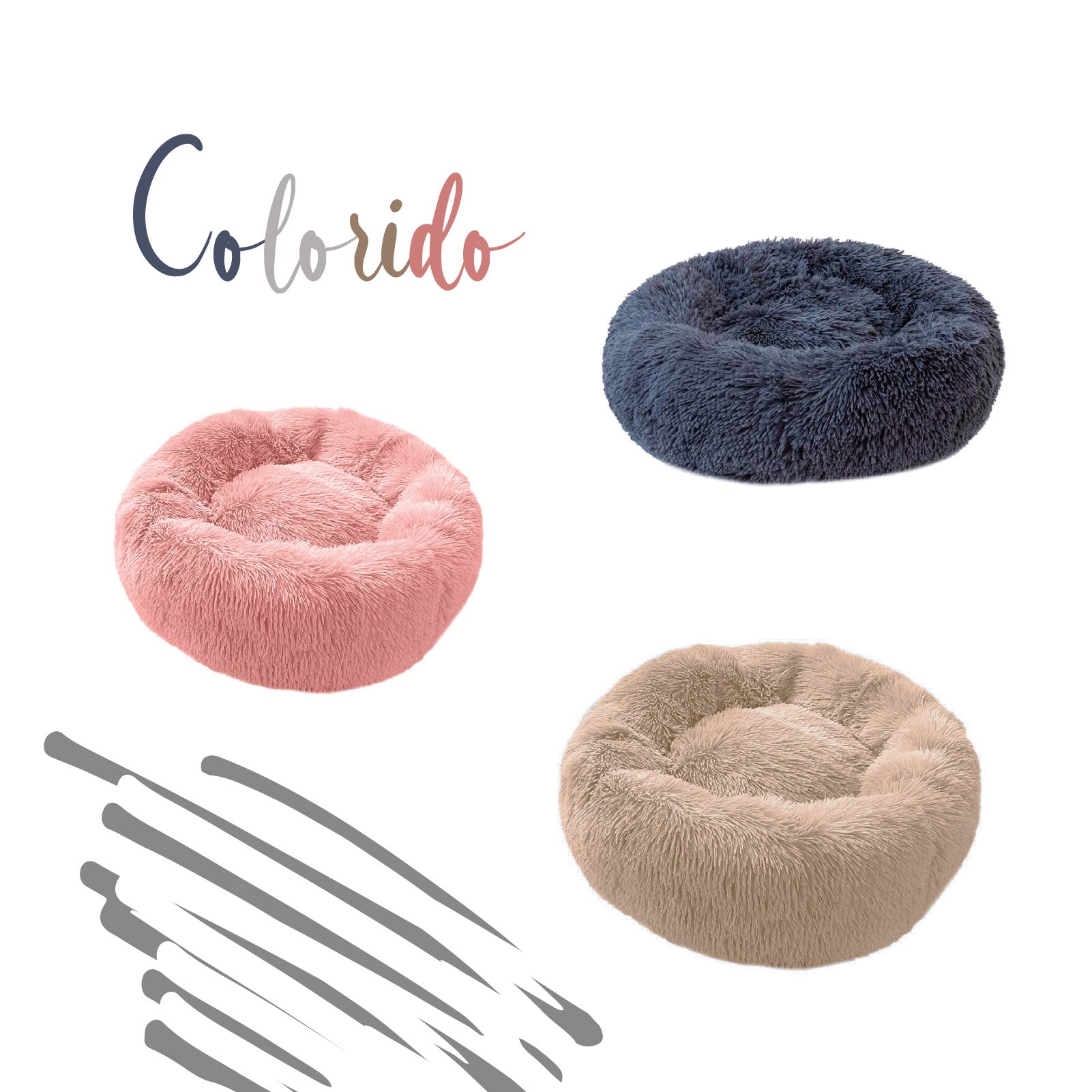 Lit Rond Yagu ANTHRACITE