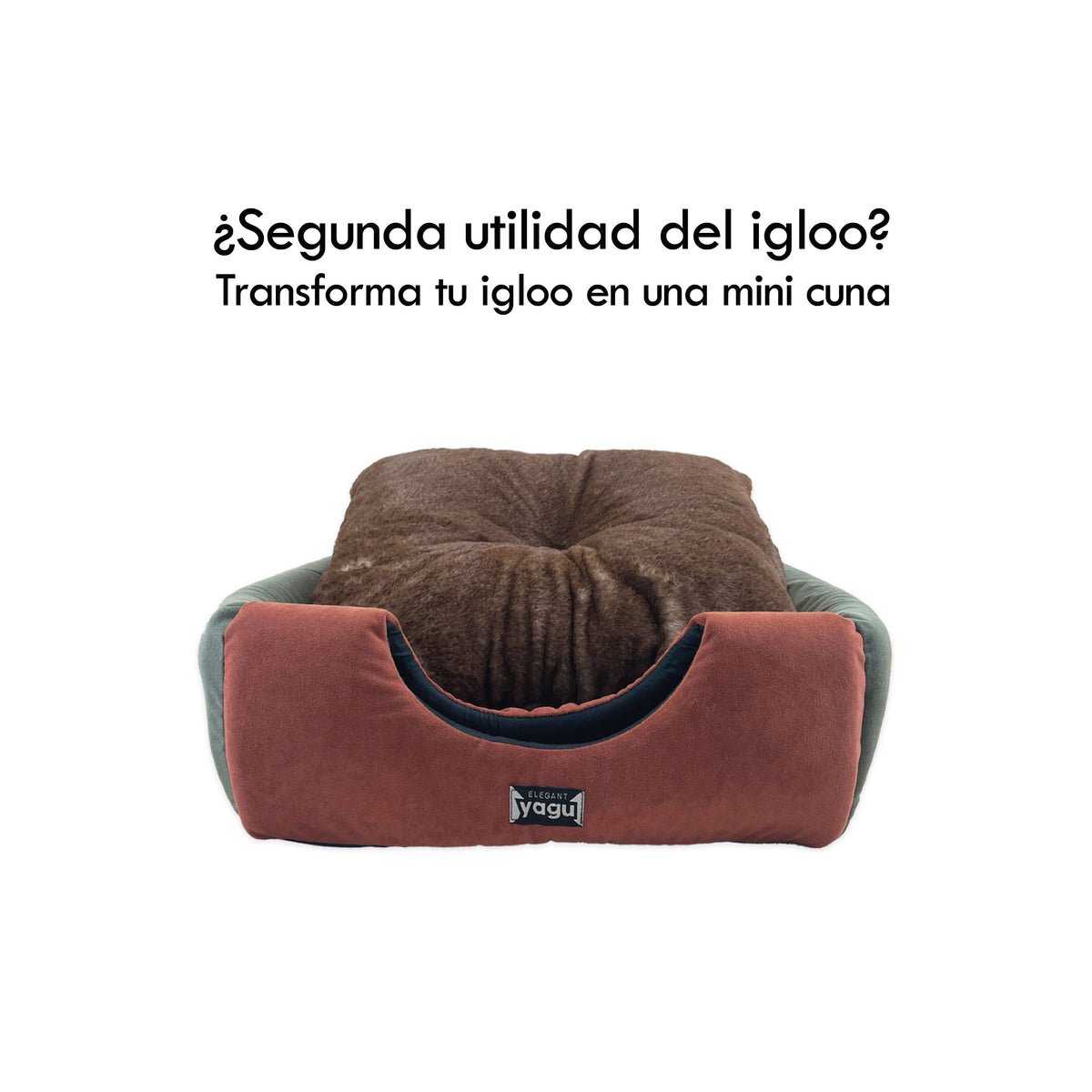 YAGU IGLOO CALIFORNIE T-U 40 x 40 x 40 CM