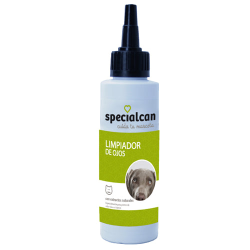 LOTION POUR LES YEUX SPECIALCAN CHIENS ET CHATS 125 ML