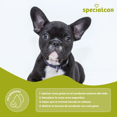 LOTION POUR LES OREILLES SPECIALCAN CHIENS ET CHATS 125 ML