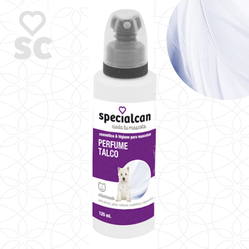 SPECIALCAN TALC PERFUME 125 ML 