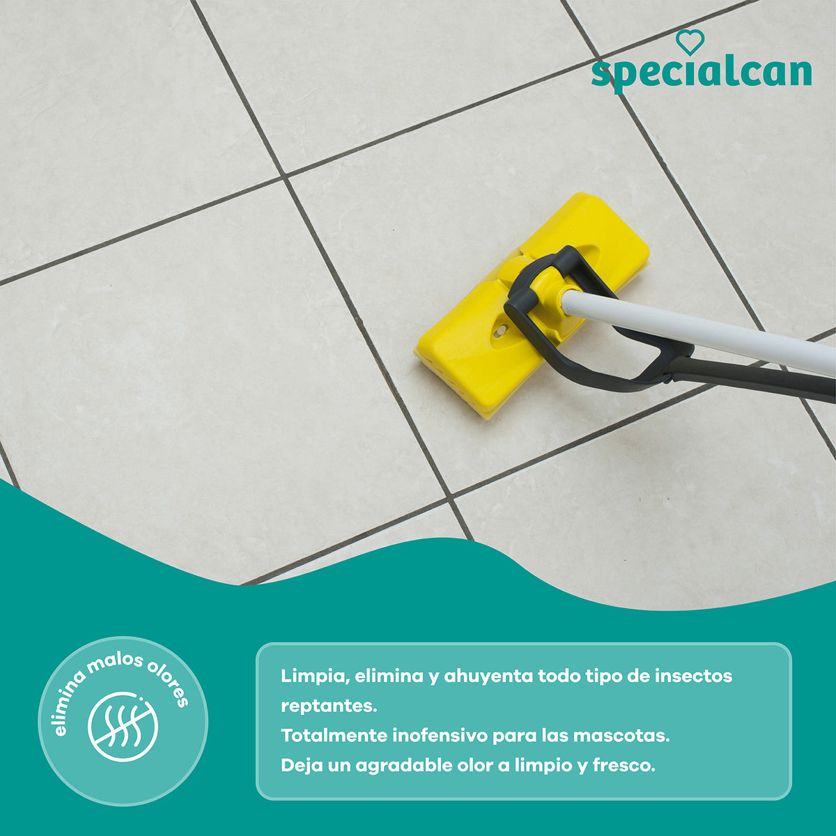 SPECIALCAN FLOOR REPELLENT MOP CLEANER 1L