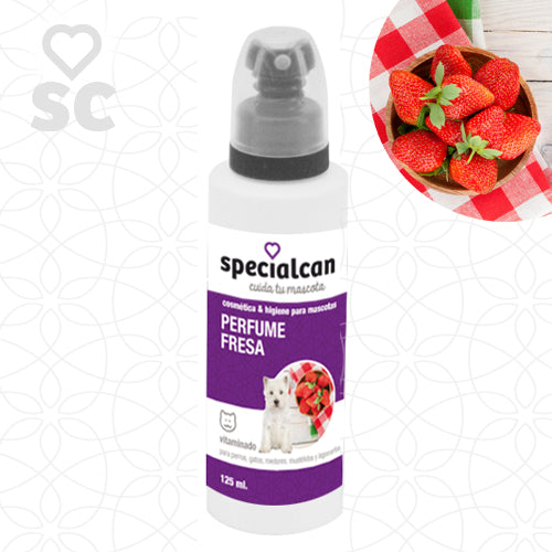 SPECIALCAN STRAWBERRY PERFUME 125 ML