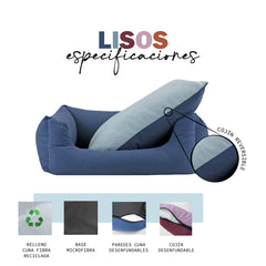 Lit YAGU OXFORD AZUL-CELESTE T-5