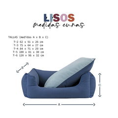 Lit YAGU OXFORD AZUL-CELESTE T-5