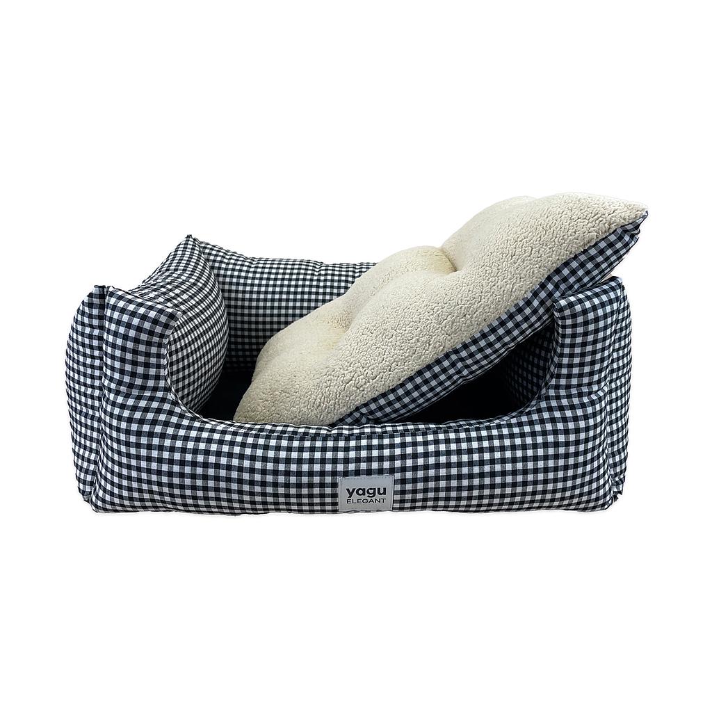 YAGU LIT CONFORT VICHY NEGRO T-4