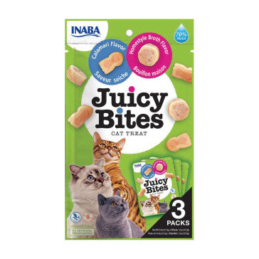 JUICY BITES Saveurs de Calamar et de Bouillon maison (11,3gx3)