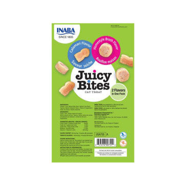 JUICY BITES Saveurs de Calamar et de Bouillon maison (11,3gx3)