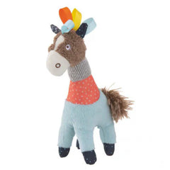Jouet Pour Chien Poney en Tissu et Peluche LEO PET