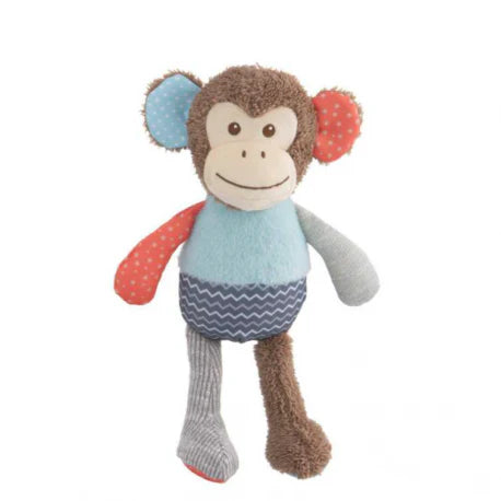 Jouet Pour Chien Singe en Tissu et Peluche LEO PET