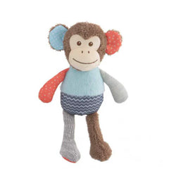 Jouet Pour Chien Singe en Tissu et Peluche LEO PET