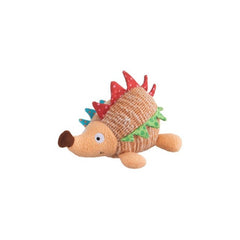 Jouet pour chien hérisson multicolore Leopet en peluche et tissu