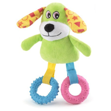 Jouet pour Chien Peluche chien Leopet 25x20 cm