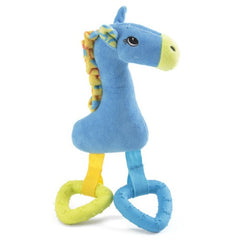 Jouet pour Chien Peluche Cheval Leopet 27x15cm