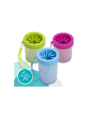 Leopet - Nettoyant de pattes en silicone S-M  Ø9x11h