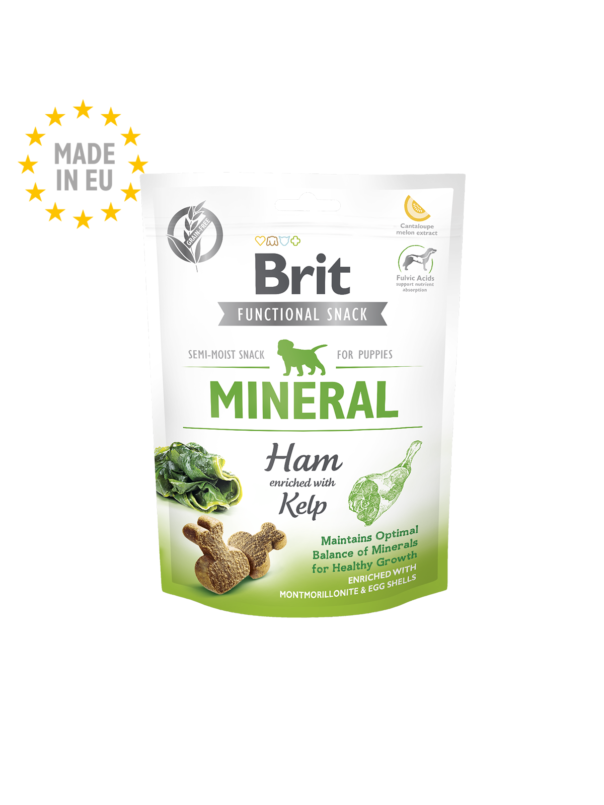 Brit Care Dog Functional Mineral Ham Snack for Puppies 150 G 