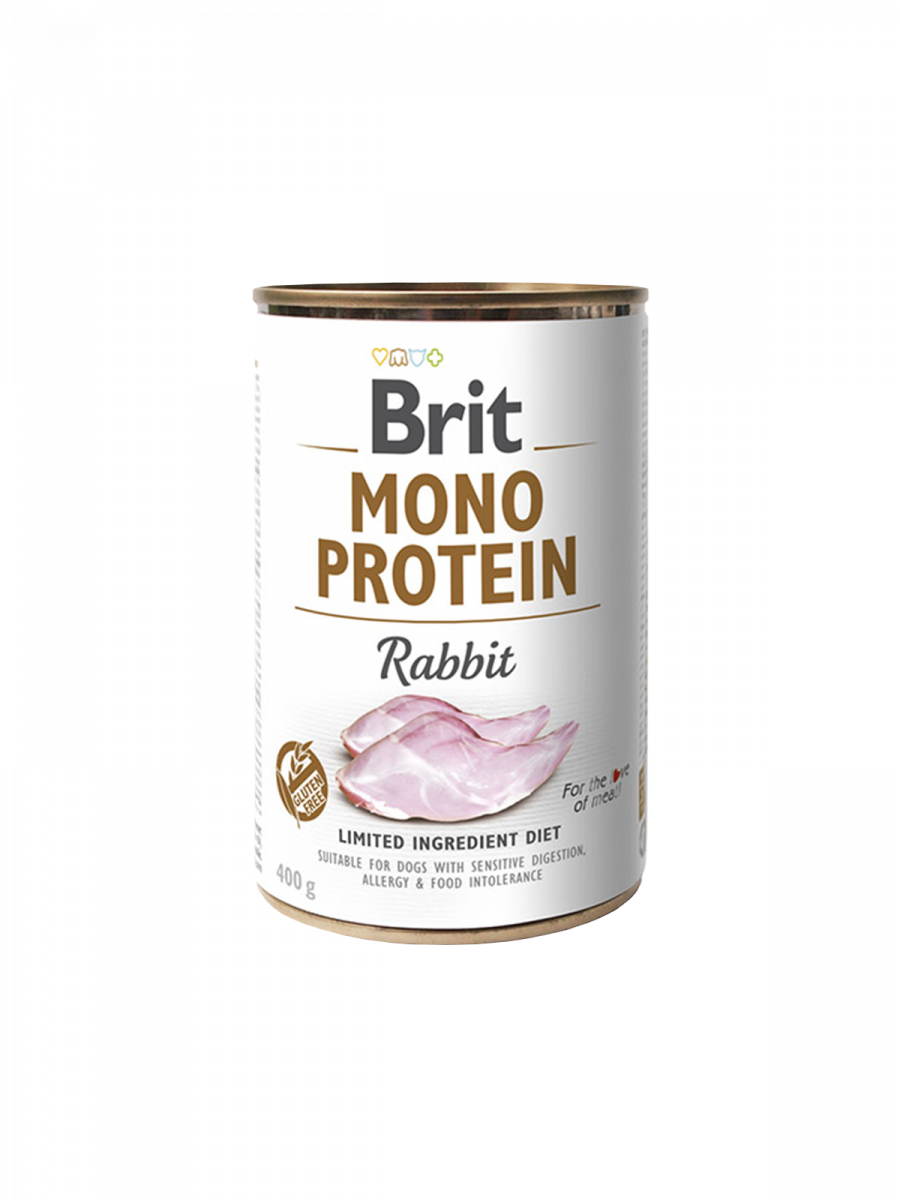 BRIT MONO PROTÉINE – LAPIN 400 G