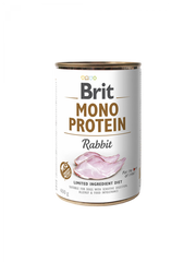 BRIT Aliment Humide Chien MONO PROTÉINE – LAPIN 400 G