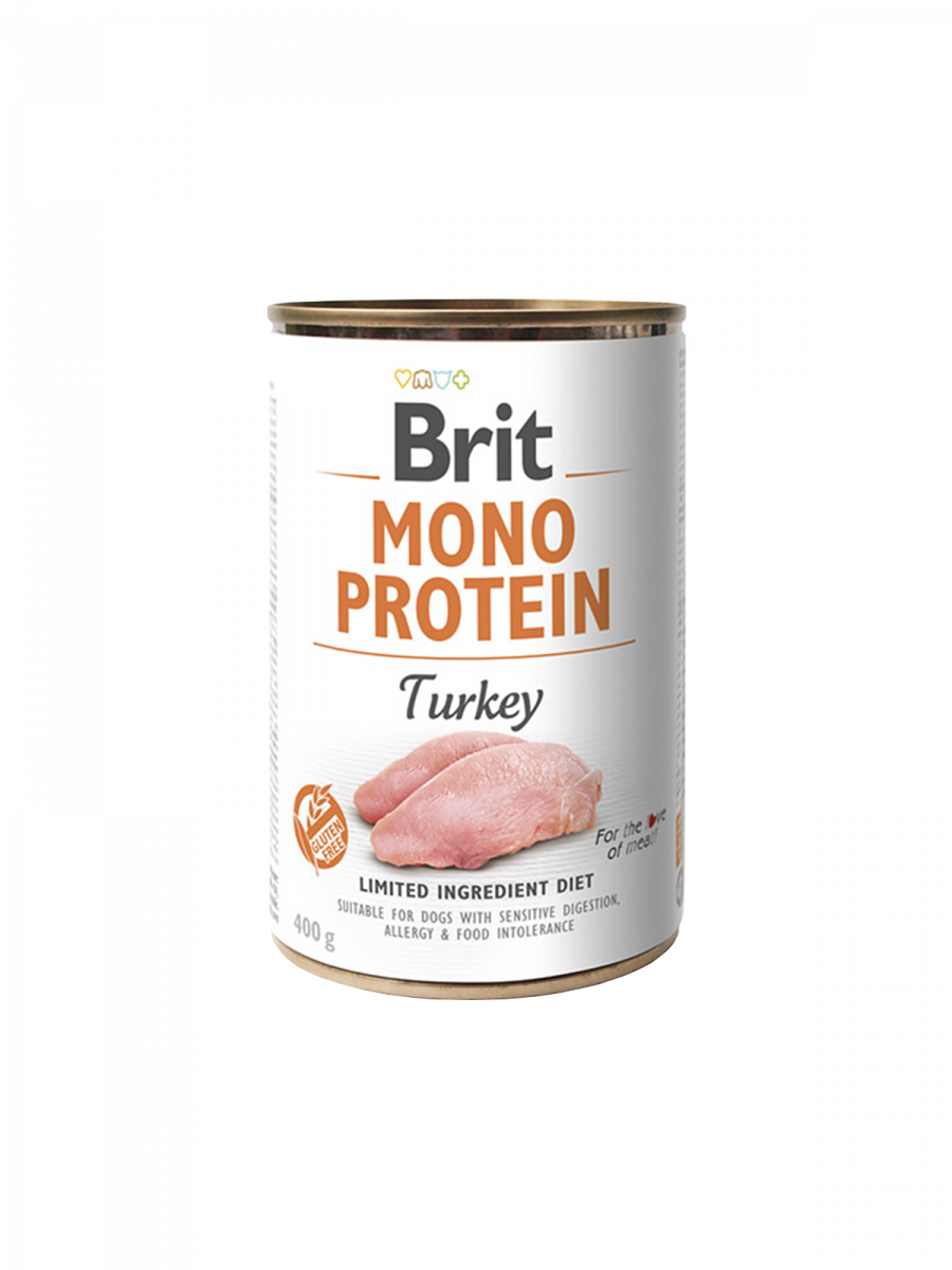 BRIT MONO PROTEIN – DINDE 400 G