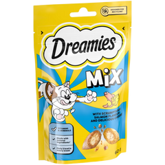 CATISFACTIONS™ Friandises saumon et au fromage pour chat 60g