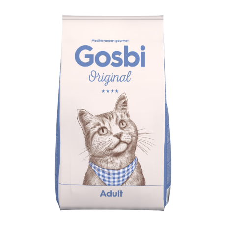 Gosbi Original Aliment Sec pour Chat Adulte