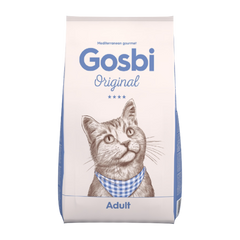 Gosbi Original Aliment Sec pour Chat Adulte