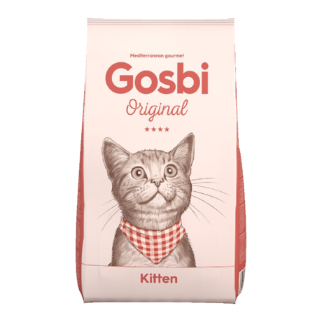 Gosbi Original Aliment Sec pour Chat Kitten