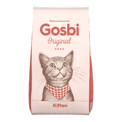 Gosbi Original Aliment Sec pour Chat Kitten