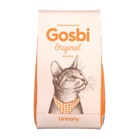 Gosbi Original Aliment Sec pour Chat Urinary