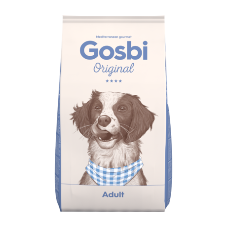 Gosbi Original Aliment Sec Chien adult 12 Kg