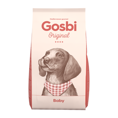 Gosbi Original Aliment Sec Chien Baby 12 Kg