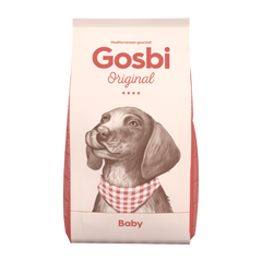 Gosbi Original Aliment Sec Chien Baby 12 Kg