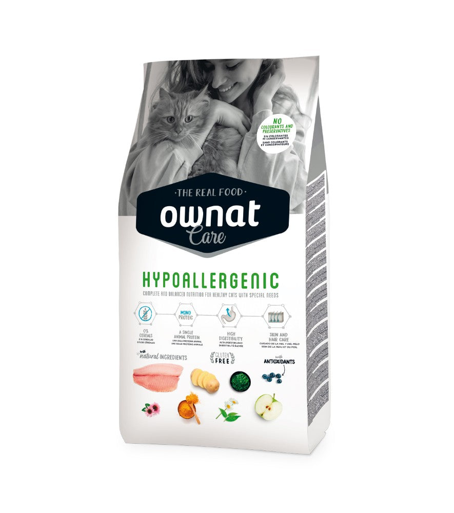 OWNAT CARE HYPOALLERGENIC (CAT)