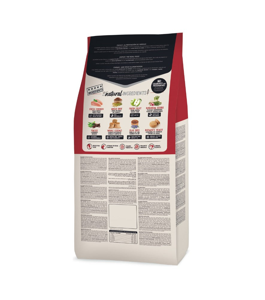OWNAT CLASSIC COMPLETE 20 KG (DOG)