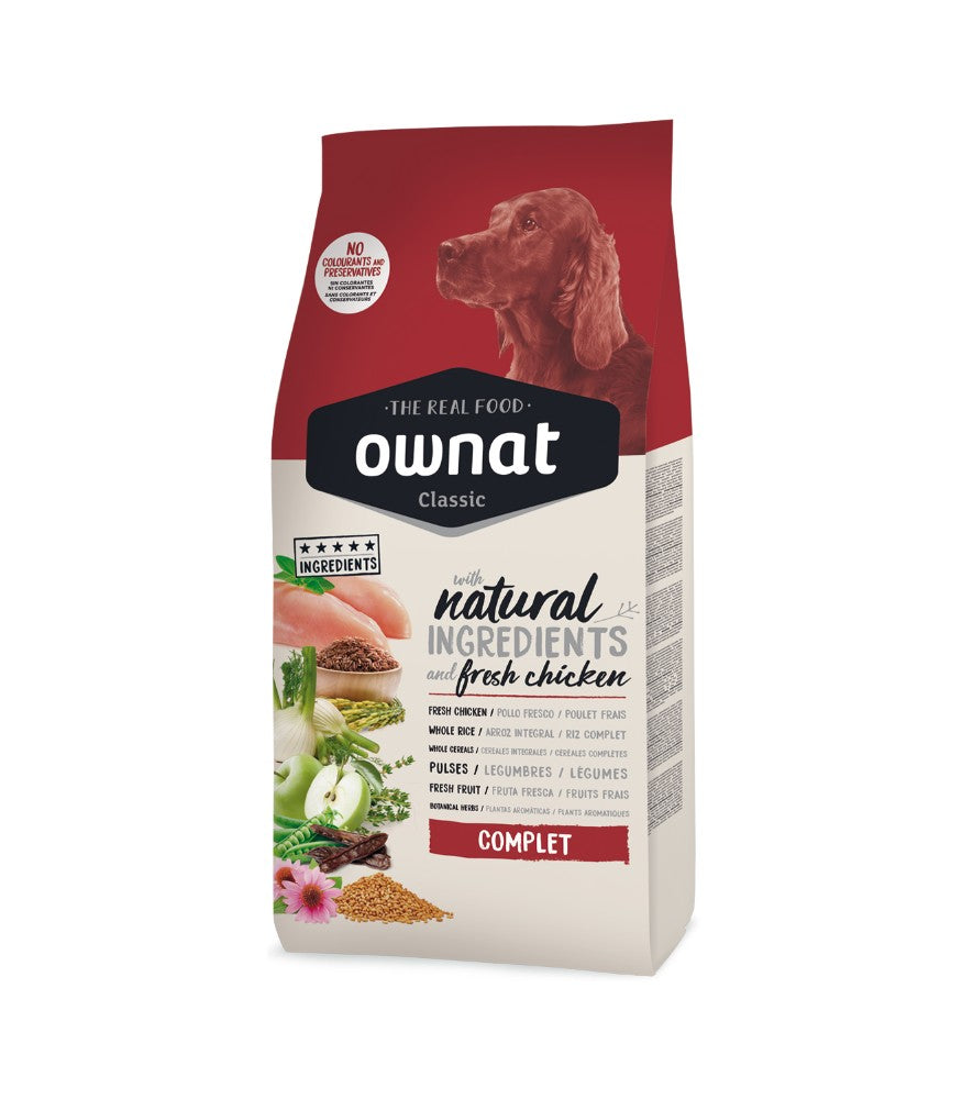 OWNAT CLASSIC COMPLETE 20 KG (DOG)