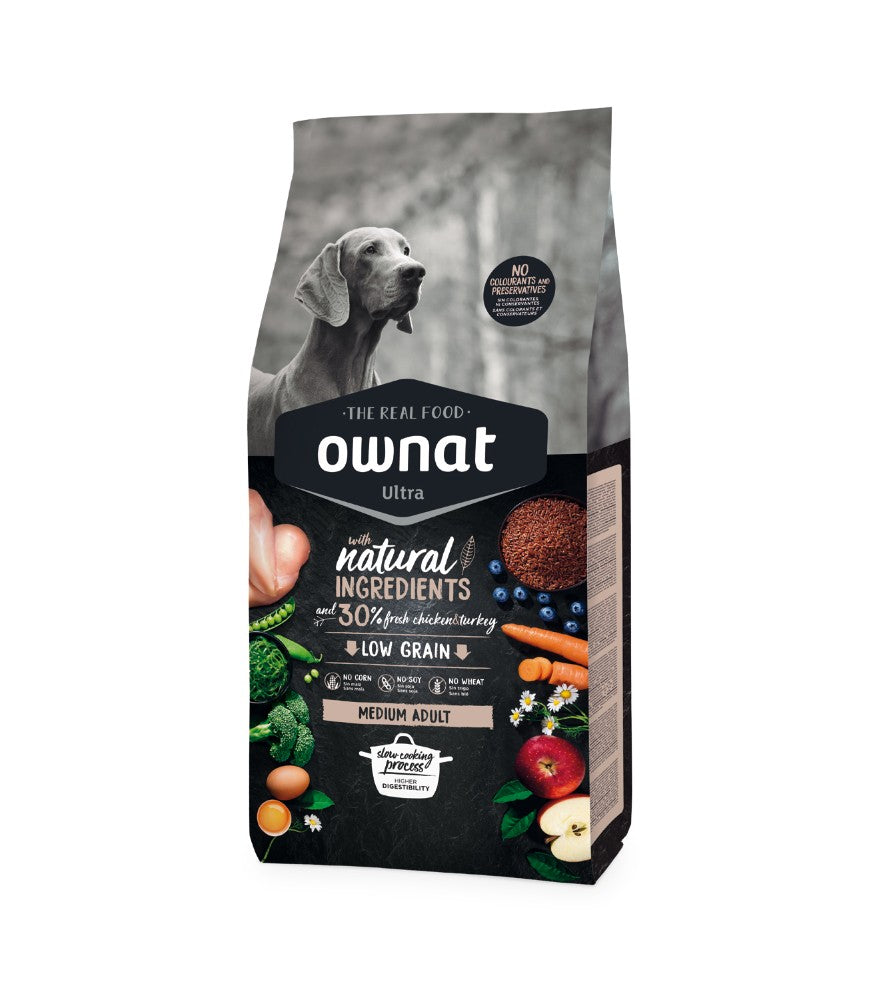 OWNAT ULTRA MEDIUM ADULT 14 Kg