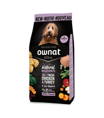 Ownat Ultra Aliment Sec Chien Medium Sterilised 12 KG
