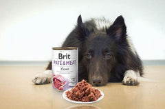 Brit Aliment Humide Chien Paté & Meat Lamb 400 g