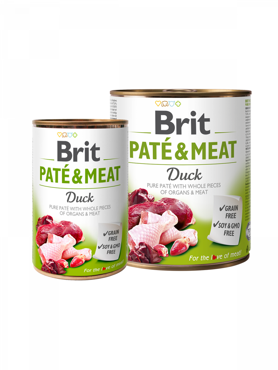 BRIT PATÉ &amp; VIANDE - CANARD 400 g