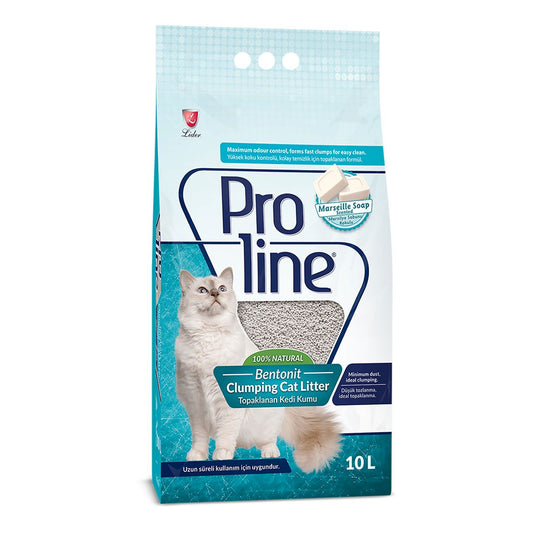 Proline Litière Agglomérante Savon de Marseille 10 L