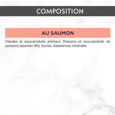 GOURMET® REVELATIONS® au Saumon Aliment Humide Chat - Bouchées en gelée (4x57g)