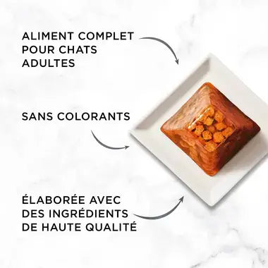 GOURMET® REVELATIONS® au Poulet Aliment Humide Chat - Bouchées en gelée (4x57g)