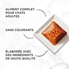 GOURMET® REVELATIONS® au Poulet Aliment Humide Chat - Bouchées en gelée (4x57g)