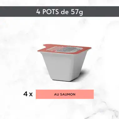 GOURMET® REVELATIONS® au Saumon Aliment Humide Chat - Bouchées en gelée (4x57g)