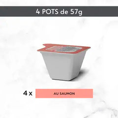 GOURMET® REVELATIONS® au Saumon Aliment Humide Chat - Bouchées en gelée (4x57g)