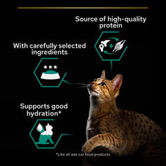 Pro Plan Adult Maintenance Aliment humide chat, terrine riche en poulet 85 G