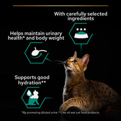 PRO PLAN® STERILISED MAINTENANCE, Aliment Humide Chat Terrine, au Thon et au Saumon 85 G