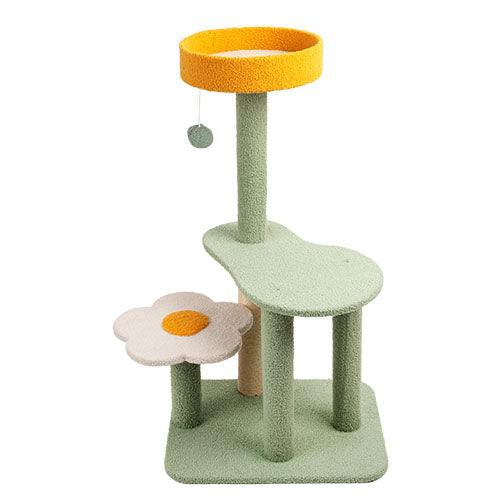 Arbre à chat Flower Tower 49X37X92 CM