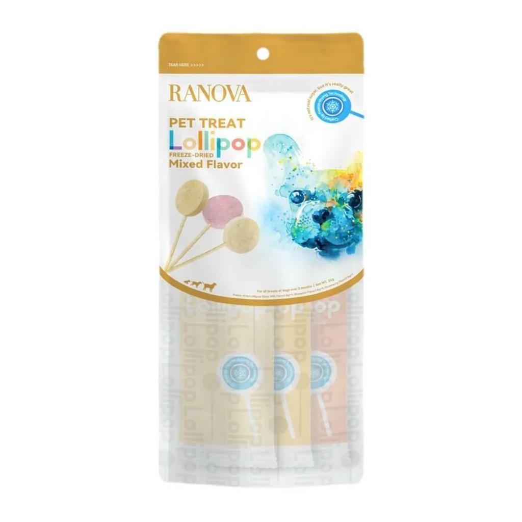 Ranova Mixed Delicious Sucettes pour chiens 8 gr 3 pcs